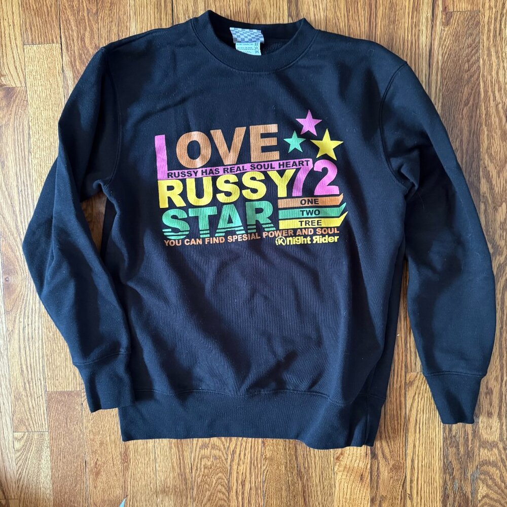 OBLO Design Wardrobe crew neck sweatshirt. Size L.